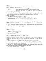 Đề thi học sinh giỏi toán 12 pot