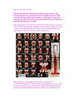 Mẹo hay tạo Font chữ pptx