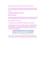 Thủ thuật gõ công thức toán học/hóa học phức tạp trong Word ppt