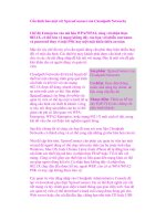 Cấu hình bảo mật với XpressConnect của Cloudpath Networks ppt