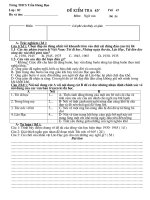 Đề ktra VĂN 8 ( tiet 41)_THD