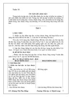 Giáo án chi tiết tiếng việt 5