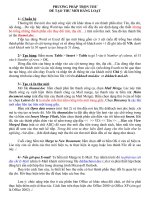 Cách trộn thư tạo giấy mởi hàng loạt