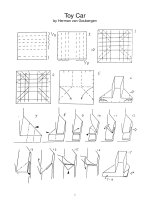 Xếp xe đồ chơi pdf