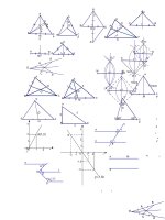 Cách vẽ hình  lớp = 7