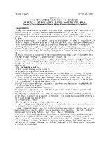 QUY PHẠM KHẢO NGHIỆM TRÊN ĐỒNG RUỘNG HIỆU LỰC PHÒNG TRỪ BỆNH GIẢ SƯƠNG MAI HẠI CÂY HỌ BẦU BÍ CỦA CÁC THUỐC TRỪ NHỆN