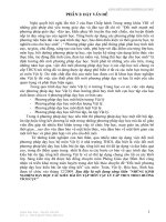 KINH NGHIỆM DẠY HỌC CÁC KIỂU BÀI ÔN TẬP MÔN VẬT LÝ CẤP THCS THEO HƯỚNG TÍCH CỰC”