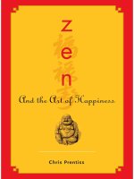 zen and the art of happiness-chris prentiss