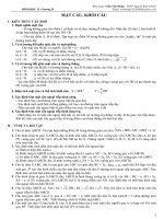 HÌNH HỌC 12 - Chương II docx