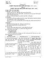 L Sử 8 - Tuần 16