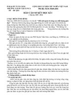 báo cáo sơ kết kỳ ui năm học 2009-2010