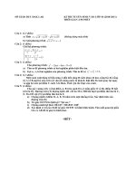 ĐÈ THI VÀO LỚP 10 (2010)