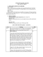 ĐỀ THI THỬ  ĐH 2010 LỊCH SỬ