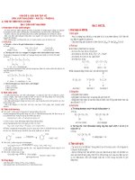 Tài liệu về dẫn xuất halogen - ancol - phenol ppt