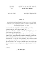 Thông tư 05/2011/TT-BNV doc