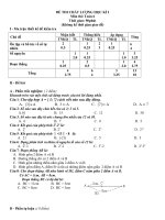 KT HK I. TOAN 6. NAM 2009-2010