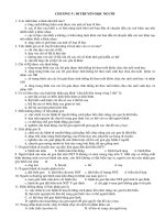 CHƯƠNG V: DI TRUYỀN HỌC NGƯỜI docx