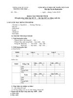 BCTT tổ CM đề nghị công nhận TT LĐXS