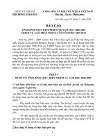 báo cáo của hddgd