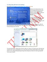Tự động thay đổi hình nền desktop