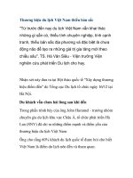 Thương hiệu du lịch Việt Nam thiếu bản sắc pot