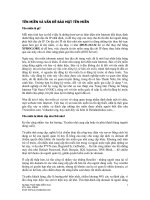 tên miền và vấn đề bảo mật tên miền