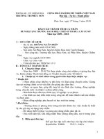 Bao cao thành tích thi đua