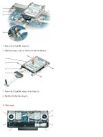 Hướng dẫn tháo lắp Laptop Dell part 10 pot