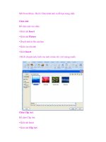 MS PowerPoint - Bài 8: Chèn hình ảnh và đồ họa trong slide ppsx