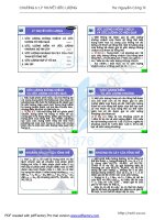 Tài liệu xác suất thống kê - chương 6 - Lý thuyết ước lượng pot