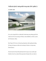 9 điểm du lịch lý tưởng nhất trong năm 2011 (phần 2) pot