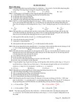 ĐỀ THI THỬ MÔN VẬT LÝ 2011 - ĐỀ SỐ 8 pdf