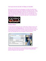 Xem truyện tranh trên máy tính với CDisplay và ComicRack pot