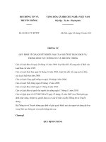 Thông tư 05/2011/TT-BTTTT ppt