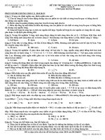 THI THỬ ĐH - VẬT LÝ 2010 (16)