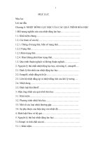 NHIỆT ĐÔNG LỤC HỌC CỦA CÁC QUÁ TRÌNH HÓA HỌC ppsx