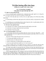 Hướng dẫn lồng ghép TVHN