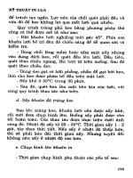 Kĩ Thuật Dệt Kim In Thủ Công phần 9 pot