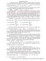 ĐỀ THI THỬ MÔN VẬT LÝ 2011 - ĐỀ SỐ 15 pps