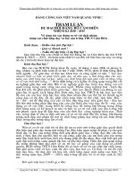 Tham luan ve cong tac co so vat chat nham nang cao chat luong giao duc