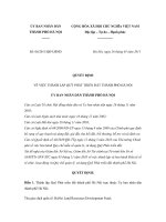 Quyết định 06/2011/QĐ-UBND pot