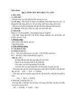 Bài 3: Tính Chất Hóa Học Của Axit