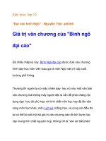 Kiến thức lớp 10 