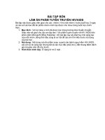 Tim hieu HIV va AIDS - Bai tap 4