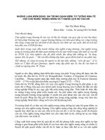 NHỮNG LUẬN ĐIỂM ĐÚNG, SAI TRONG QUAN ĐIỂM, TƯ TƯỞNG KINH TÊ CỦA CHỦ NGHĨA TRỌNG NÔNG VÀ Ý NGHĨA LỊCH SỬ CỦA NÓ pot