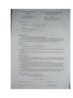 de toan tot nghiep thcs 2008-2009