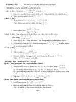 Đề số 7 - Đề tổng hợp luyện thi đại học môn toán chương trình không phân ba ppsx