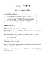 Bai tập hình học 10