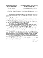 bao cao tinh hinhCSVC nam 2010 - 2011 MG dong ha