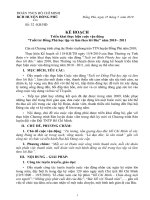 KH 32 - Trien khai cuoc van dong 